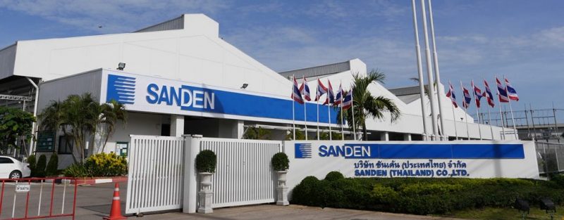 Nhà máy Sanden tại Thái Lan