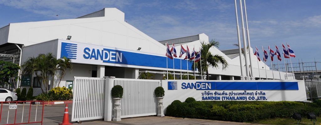 Nhà máy Sanden tại Thái Lan
