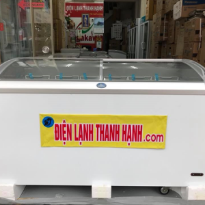 TỦ ĐÔNG MẶT KÍNH SANDEN NHẬT 800L