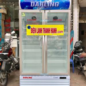 TỦ MÁT DARLING DL 9000A HAI CỬA