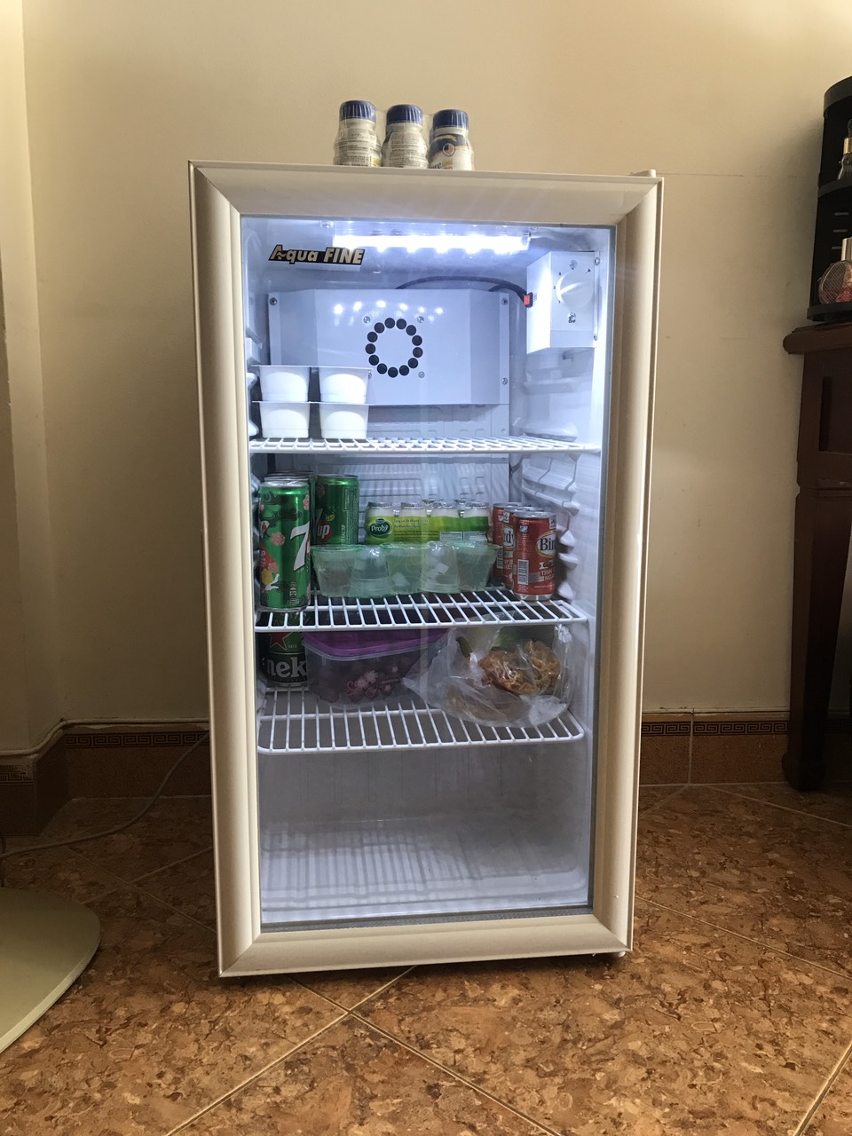 Tủ lạnh Aqua 165 lít AQR-S185BN SN – Mua Sắm Điện Máy Giá Rẻ