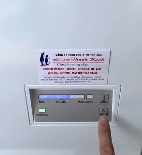 Hướng dẫn Sử dụng tủ đông mini Sanden Nhật intercool SNH-0105