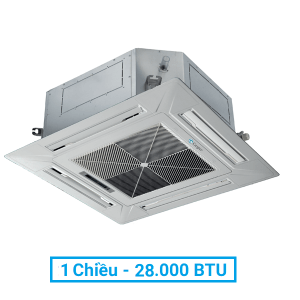 ĐIỀU HÒA CASPER ÂM TRẦN CC-28TL22 1 CHIỀU 28000 BTU