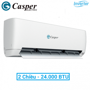 ĐIỀU HÒA CASPER 2 CHIỀU INVERTER IH-24TL22