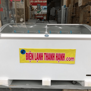 TỦ ĐÔNG MẶT KÍNH SANDEN NHẬT SNC 0515 880L