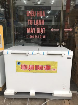 TỦ ĐÔNG SANDEN NHẬT 2 NGĂN ĐÔNG MÁT 450 LÍT SDQ 0403 TỦ ĐÔNG SANDEN NHẬT 2 NGĂN ĐÔNG MÁT 450 LÍT SDQ 0403