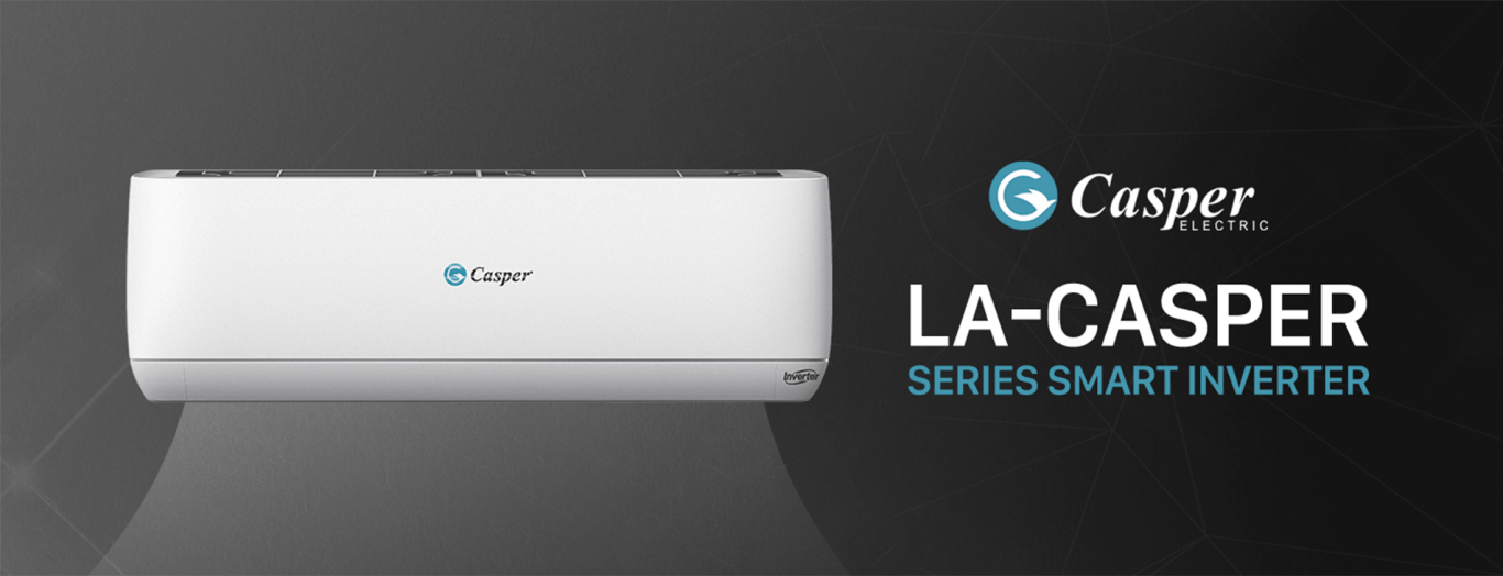 LA-CASPER Inverter Series là dòng sản phẩm cao cấp LA-CASPER thế hệ thứ 2