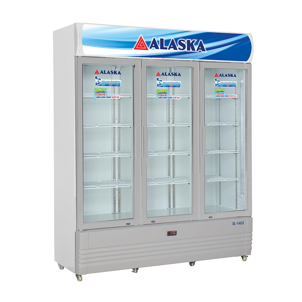 Tủ Alaska ở phân khúc trung cao cấp