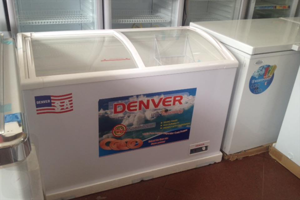 TỦ ĐÔNG DENVER AS 559K 400 LÍT KÍNH CONG ỐNG ĐỒNG - Tủ đông kính cong tốt nhất 2020