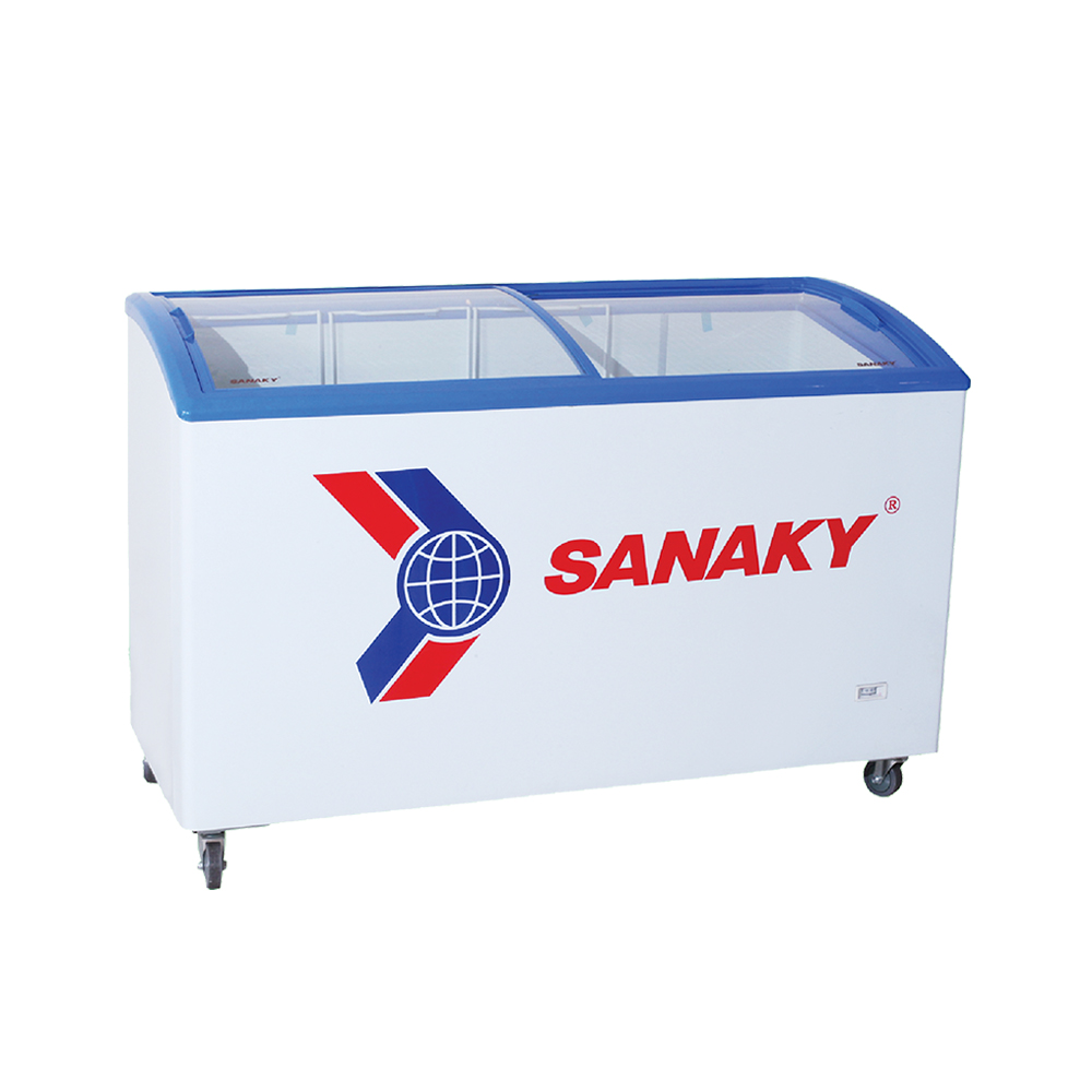 Tủ đông mặt kính sanaky