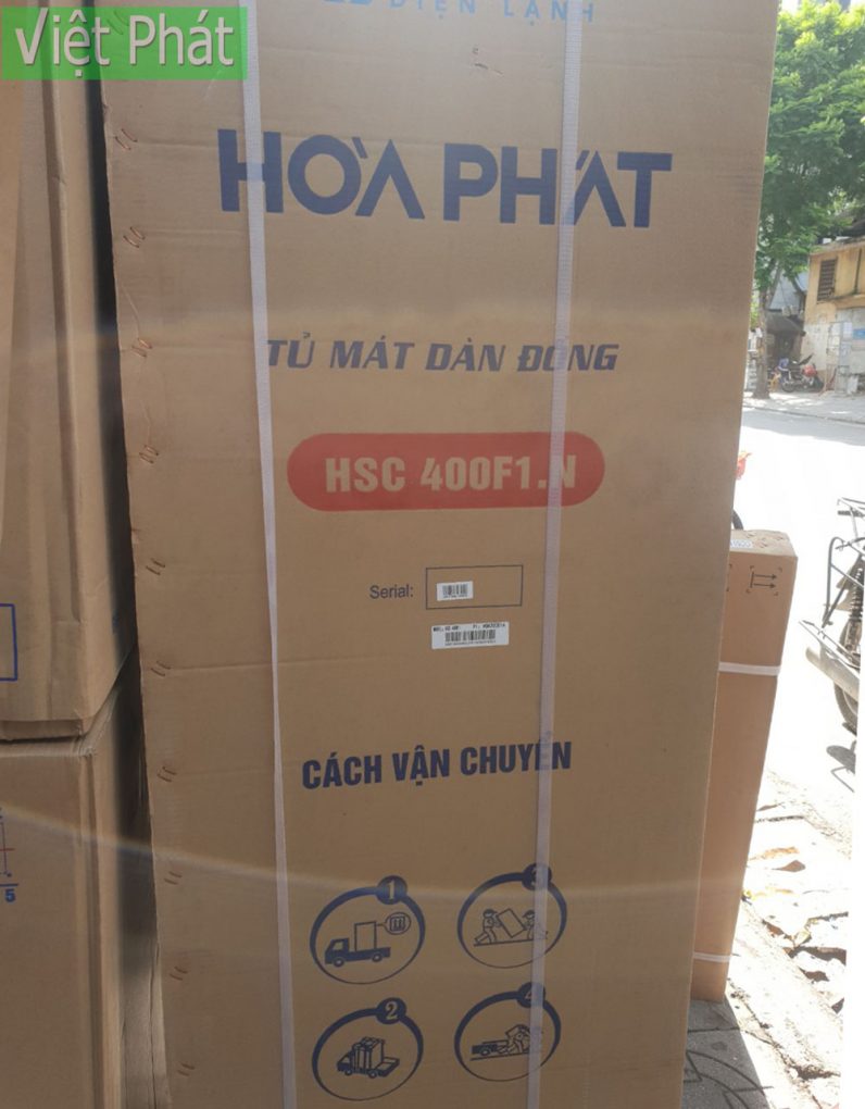 Tủ mát 1 cửa Hòa phát Funiki HSC 400F1.N có thời gian bảo hành dài nhất thị trường, lên tới 30 tháng trên toàn quốc.
