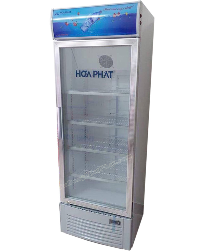 Tủ mát 1 cửa Hòa Phát Funiki HSC 400F1.N 268L thiết kế 4 ngăn 1 cửa mở