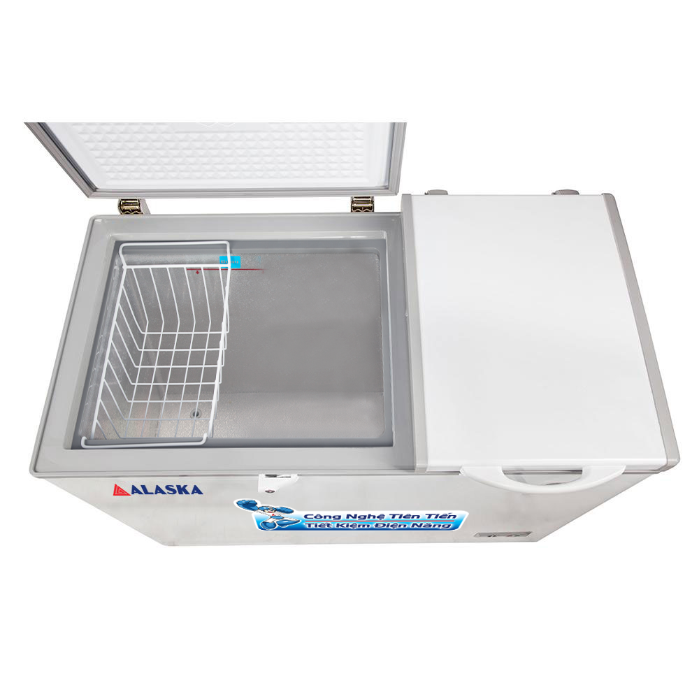 Đặc điểm nổi bật của Tủ đông 2 chế độ mát Alaska FCA-2600N