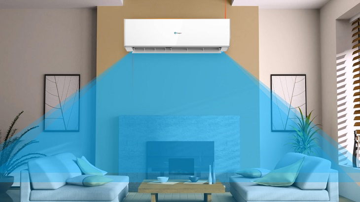 điều hòa Casper 12000 BTU tự điều chỉnh tối ưu