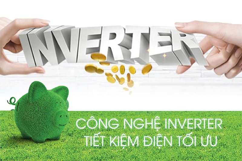 Công nghệ Inverter giúp điều hòa Casper 12000 BTU GC-012TL25