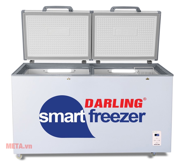 Tủ đông 2 chế độ Darling 370 lít DMF-3699 WS-2 có công nghệ Inverter