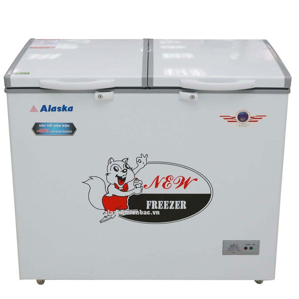 Giới thiệu tủ đông 2 chế độ Alaska BCD-3068N- Dòng tủ đông 2 chế độ tốt nhất cho gia đình