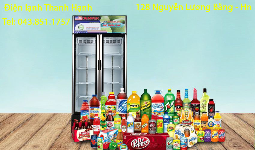Tủ mát Denver 2 cánh AS 1760TMD là dung tích lớn 1200 lít có công suất là 270W