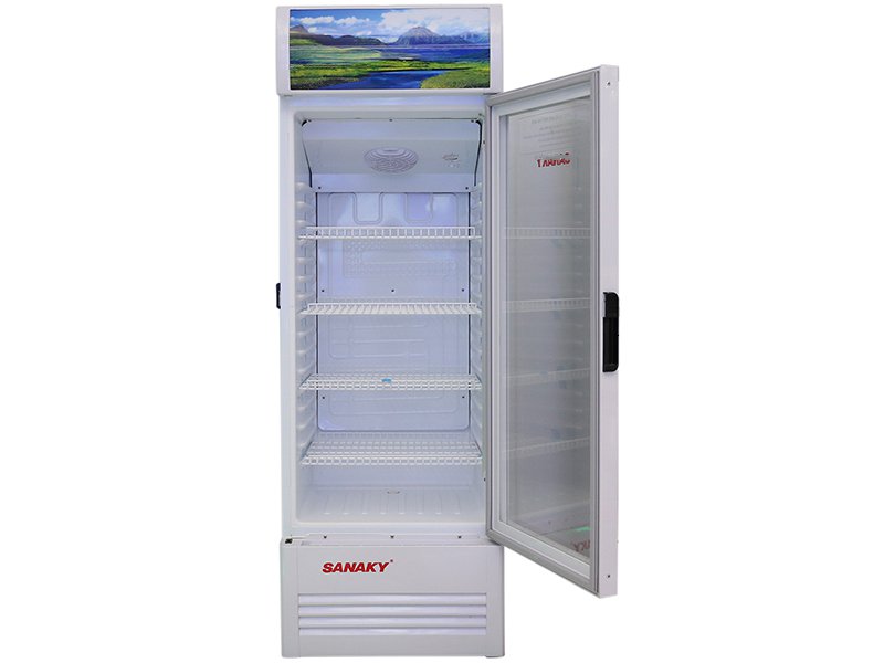 Tủ mát 1 cửa Sanaky 4 ngăn