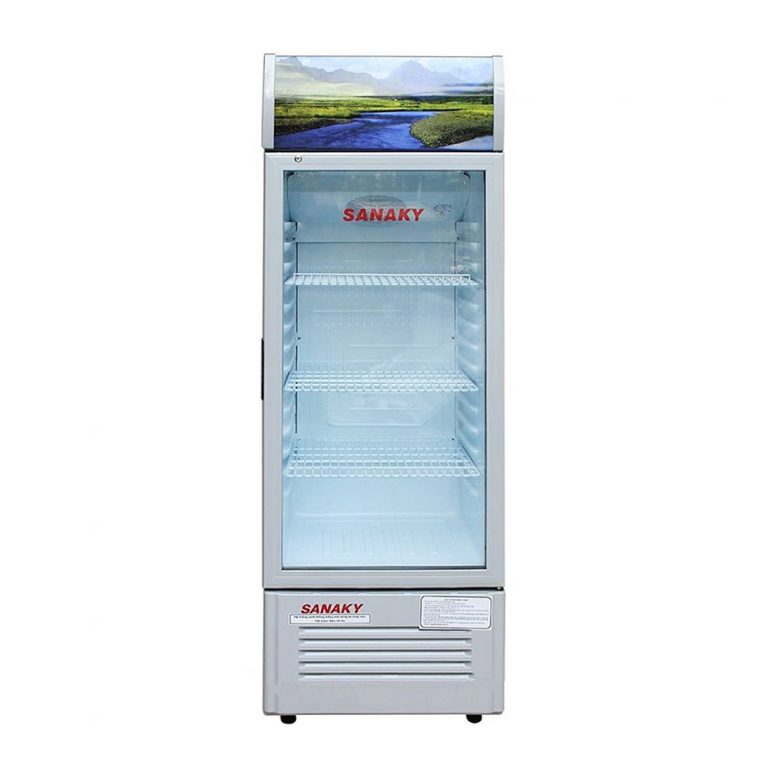 Tủ mát 1 cửa Sanaky VH-408K 400 lít inverter model 2021