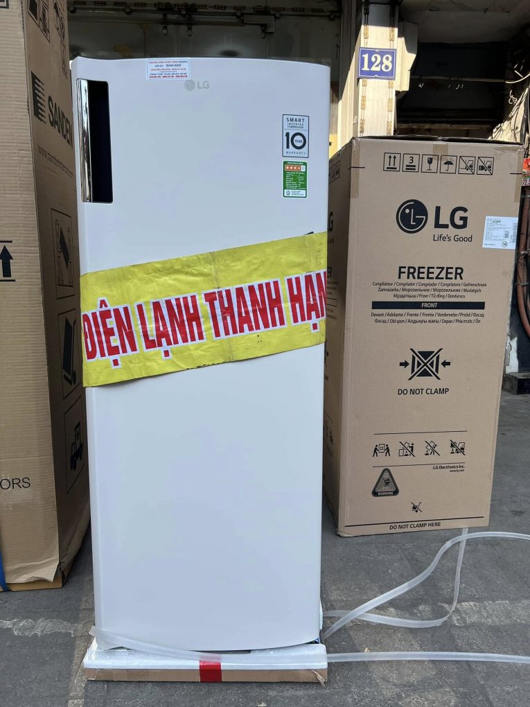 tủ đông lg