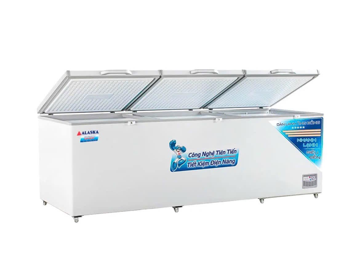 tủ đông alaska 1500c 2